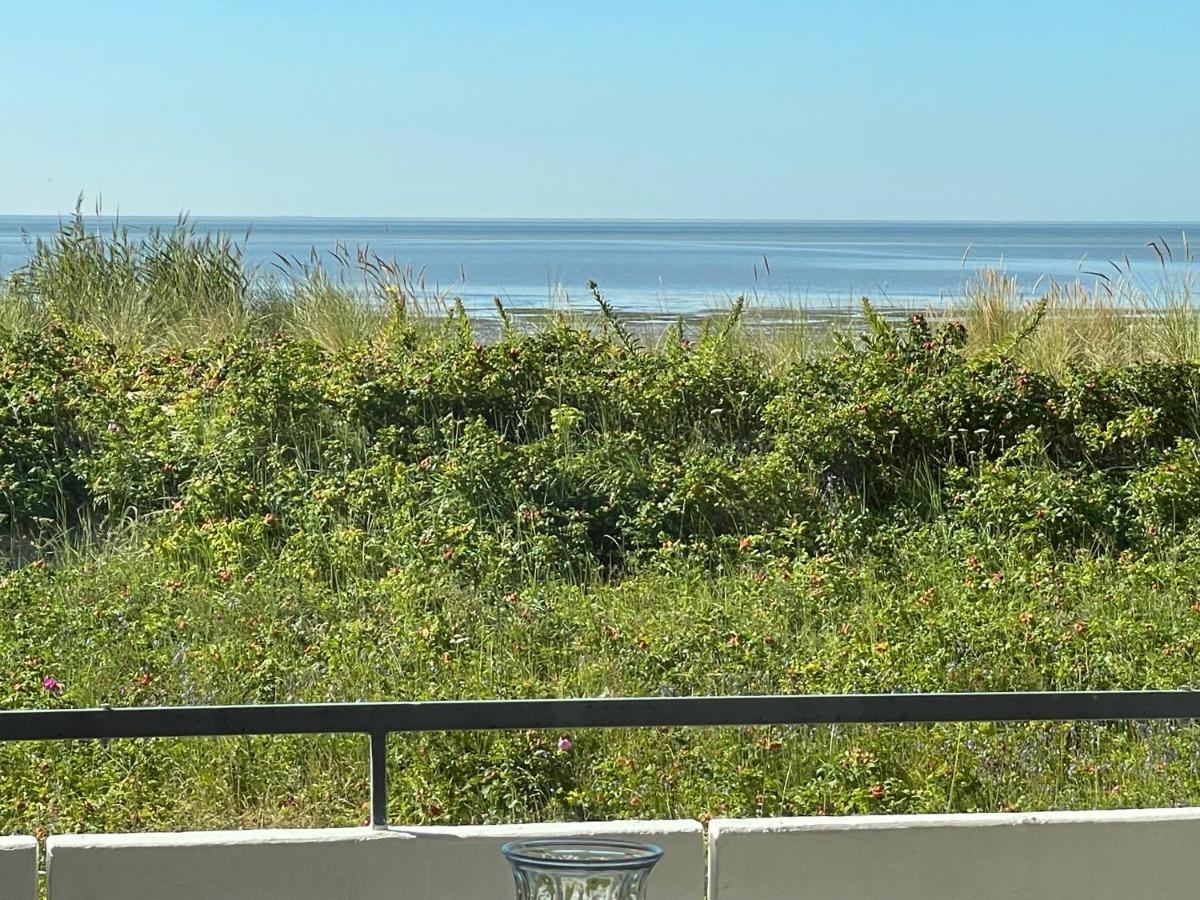 Habel Whg 9 Deichkieker Appartement Wyk auf Föhr Buitenkant foto